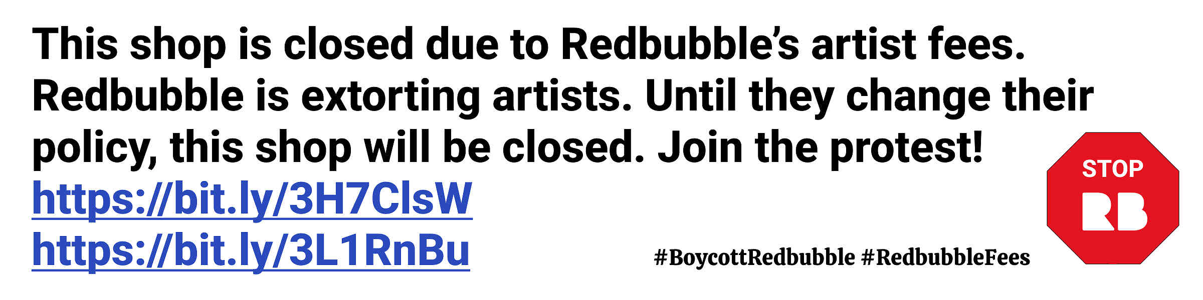Artist shop banner image