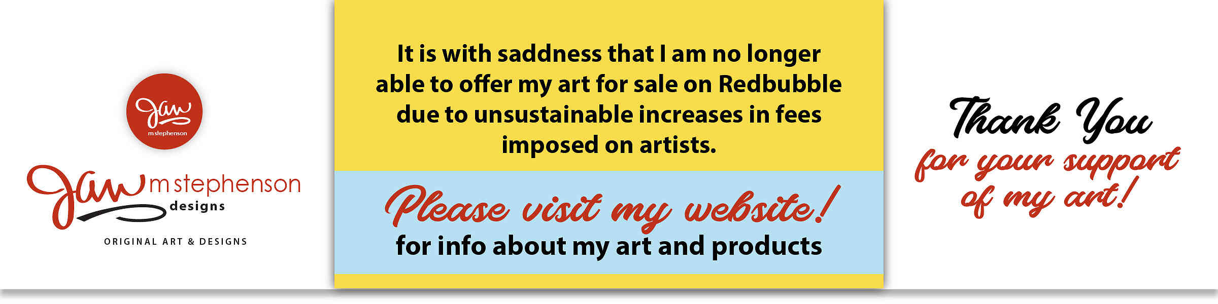 Artist shop banner image