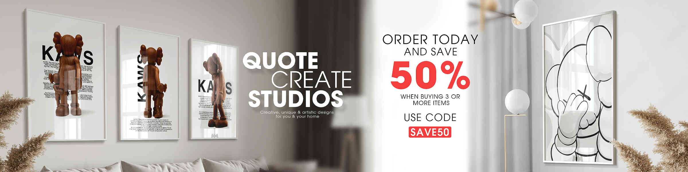 Artist shop banner image