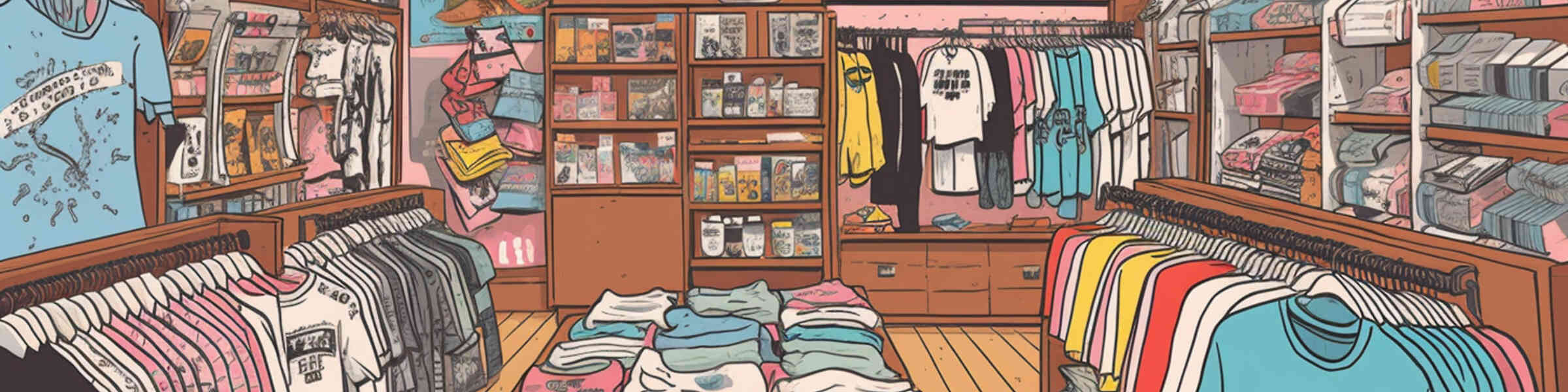 Artist shop banner image
