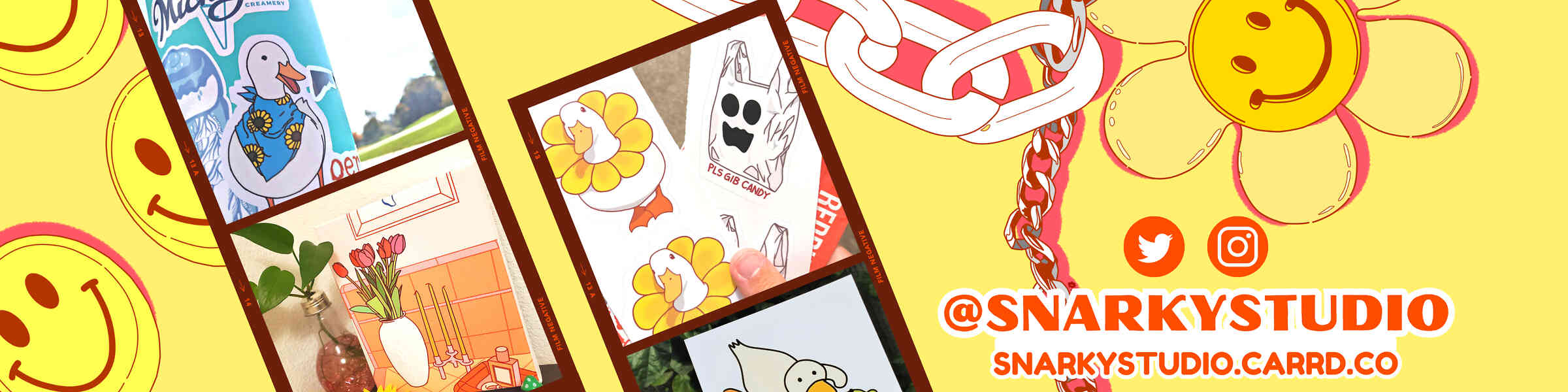 Artist shop banner image