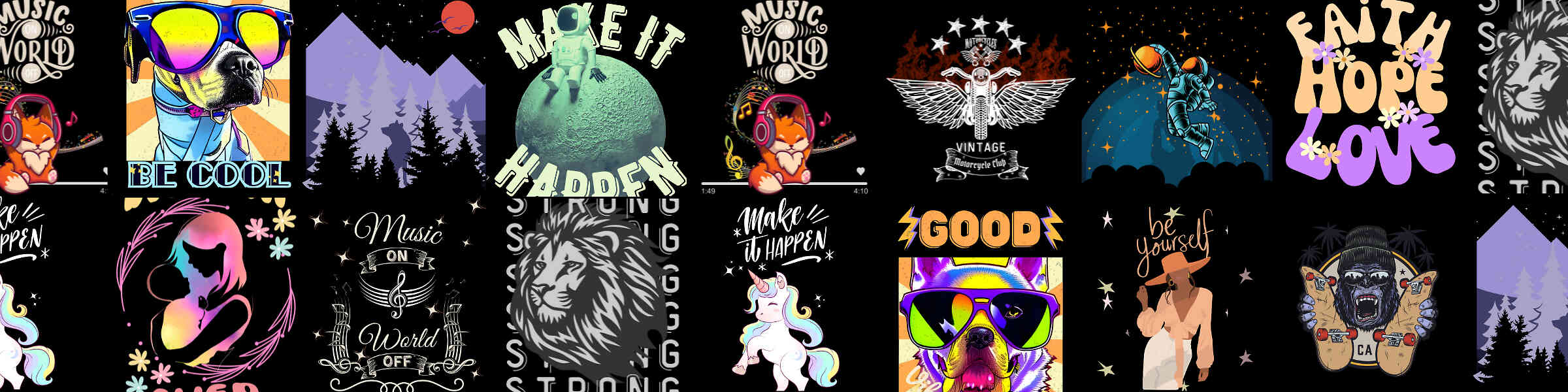 Artist shop banner image