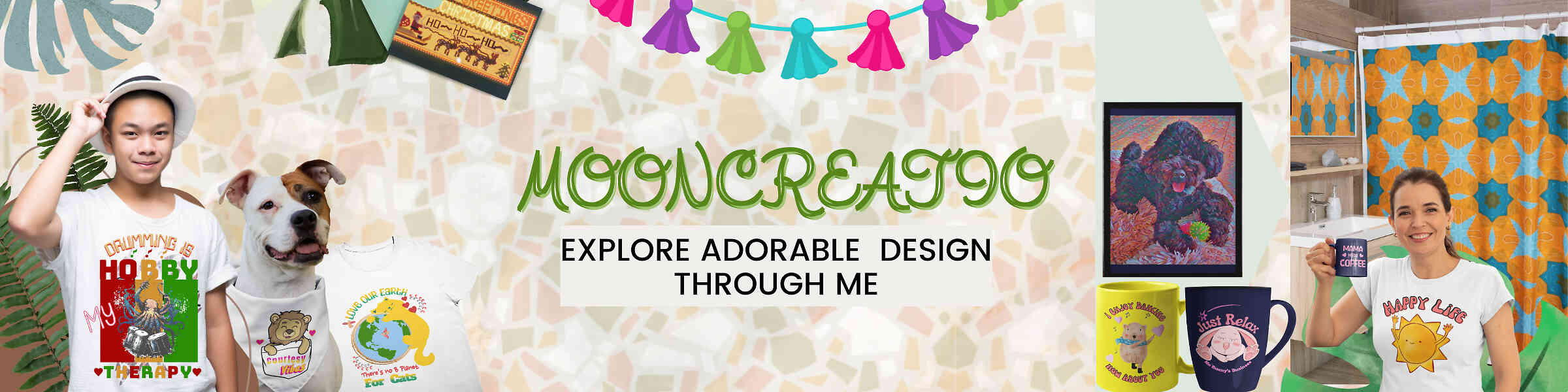 Artist shop banner image