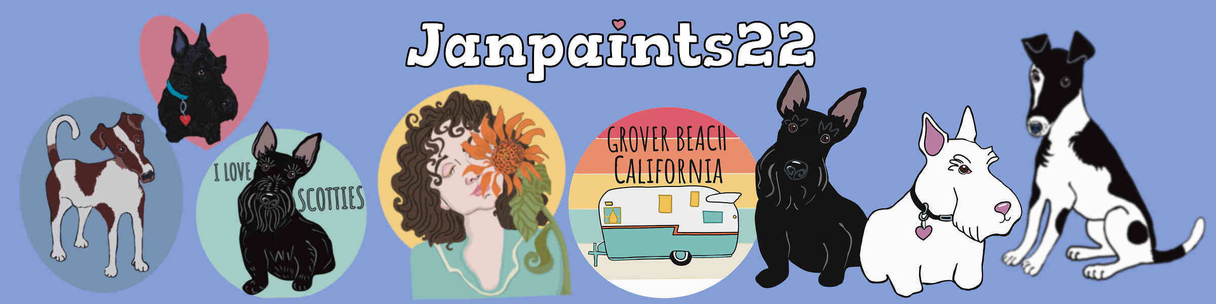 Artist shop banner image