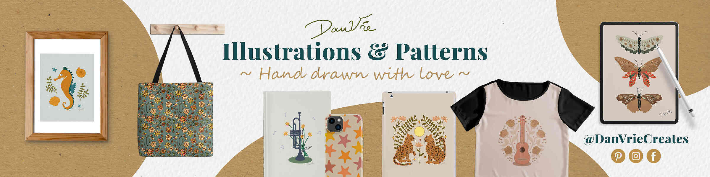 Artist shop banner image