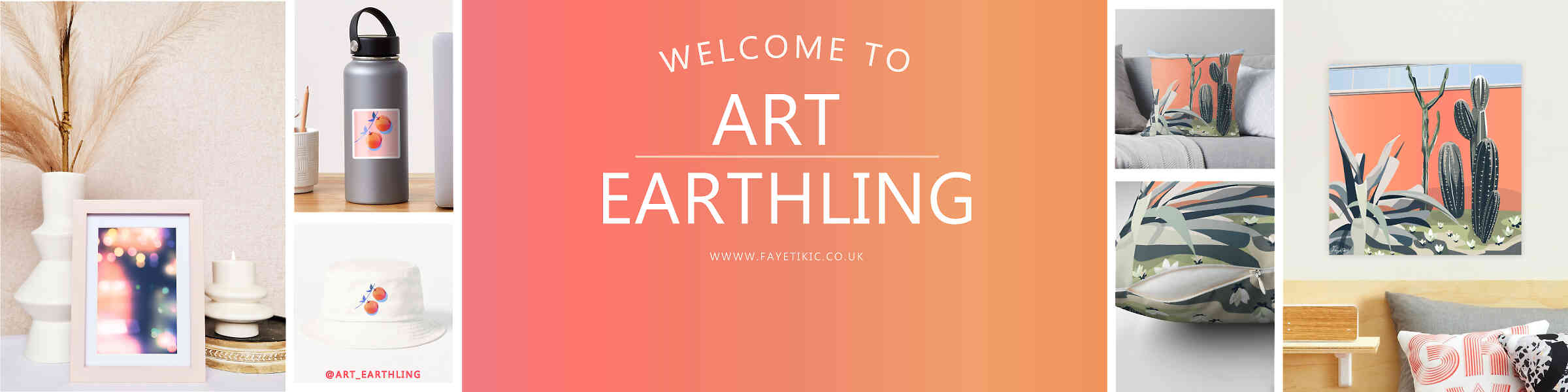 Artist shop banner image