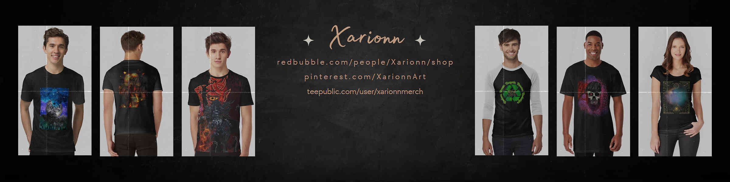 Artist shop banner image