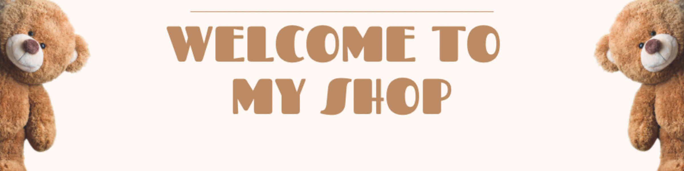 Artist shop banner image