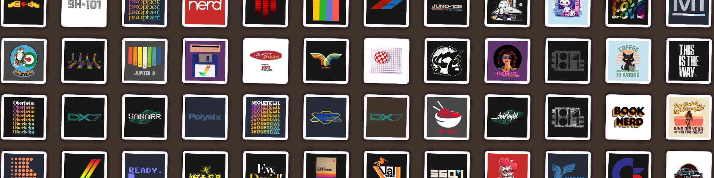 Artist shop banner image