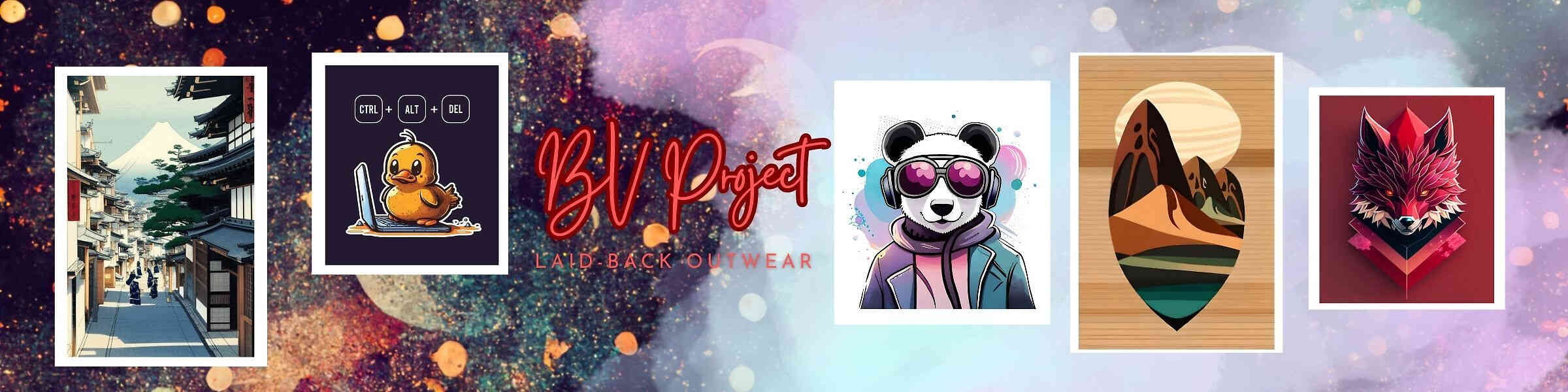 Artist shop banner image