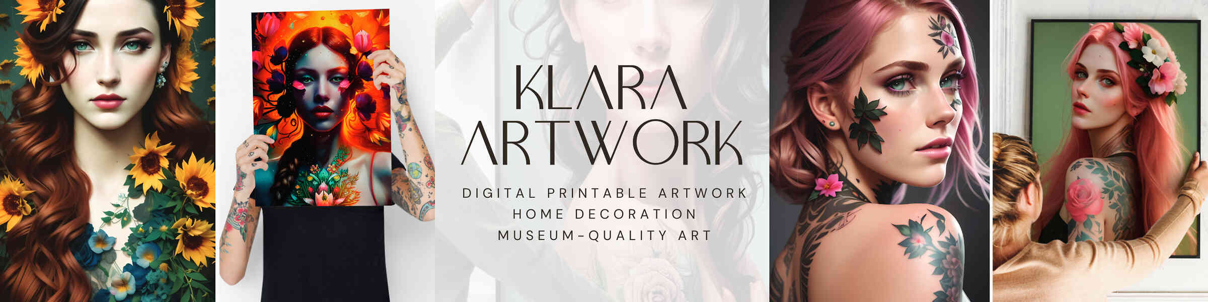 Artist shop banner image