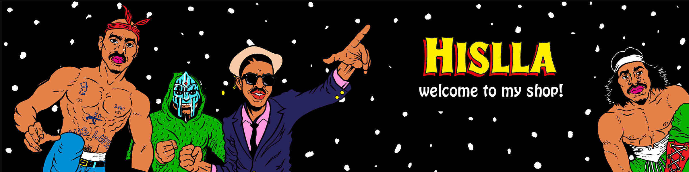 Artist shop banner image