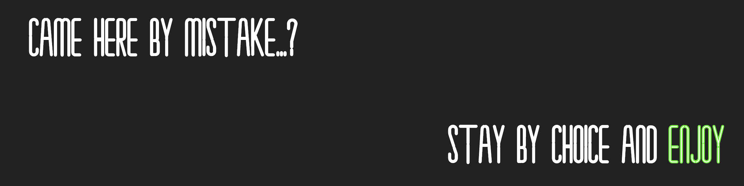 Artist shop banner image