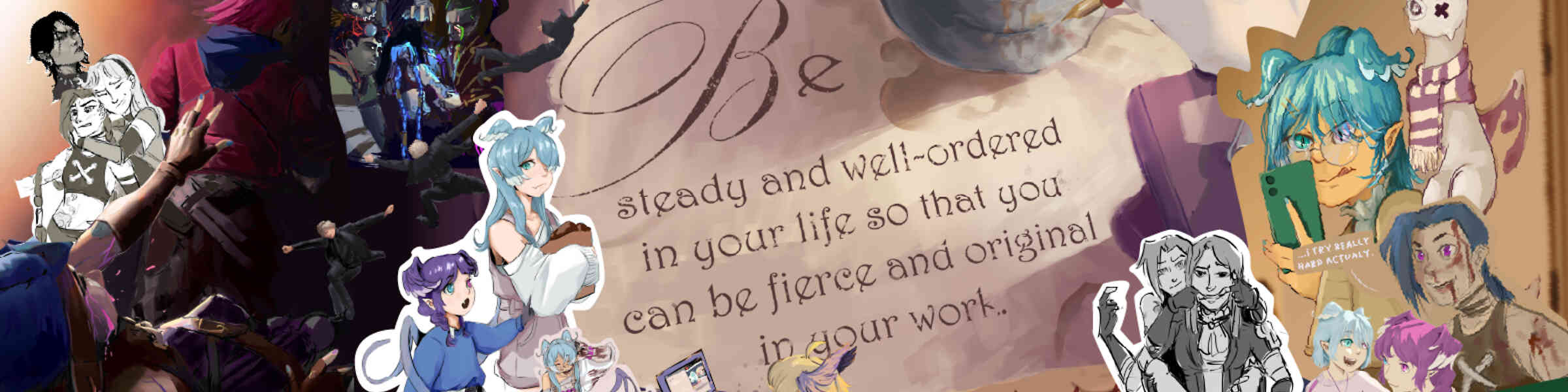 Artist shop banner image