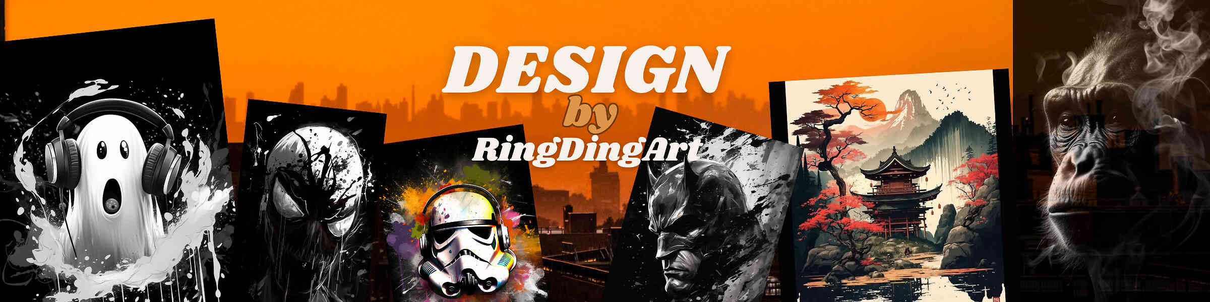 Artist shop banner image