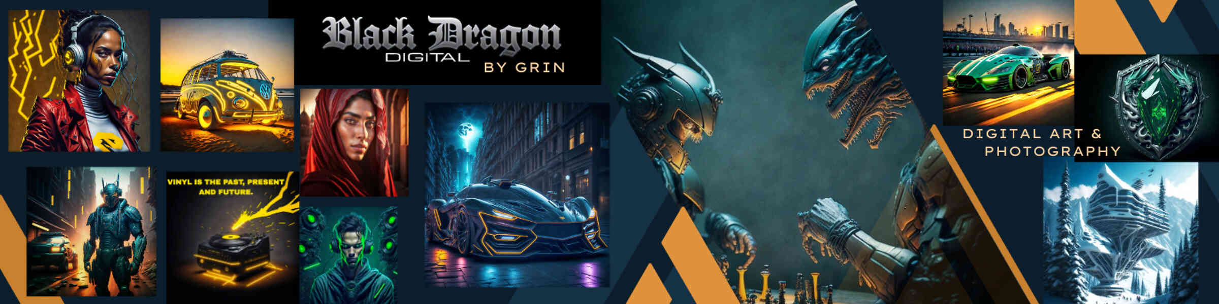 Redbubble banner for @Grin