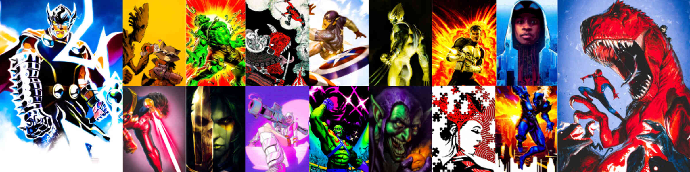 Artist shop banner image
