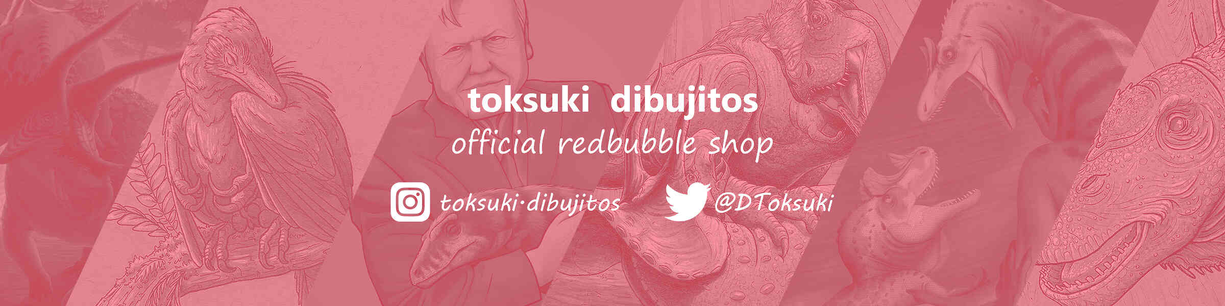 Imagen de portada de la tienda del artista