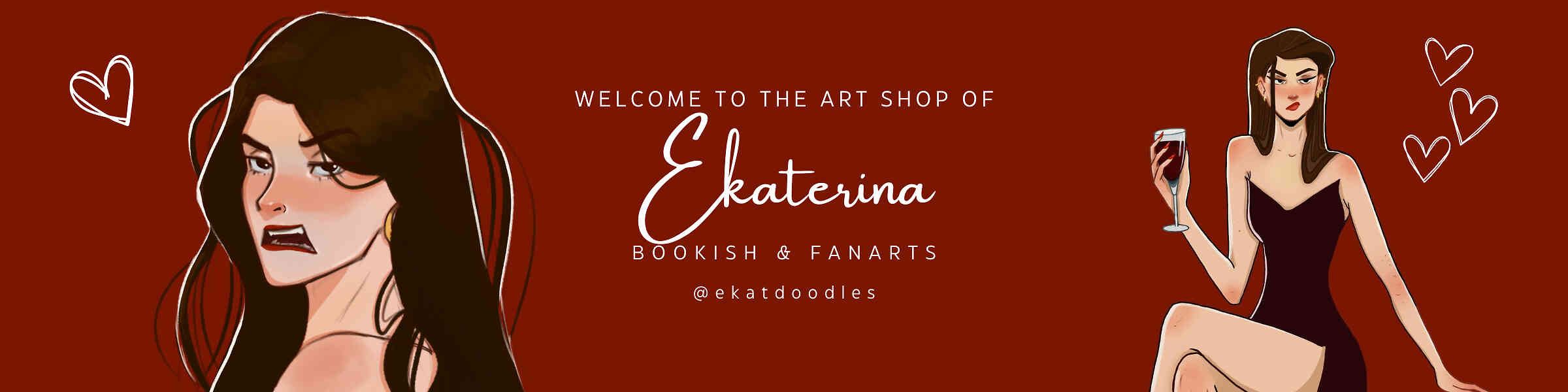 Artist shop banner image