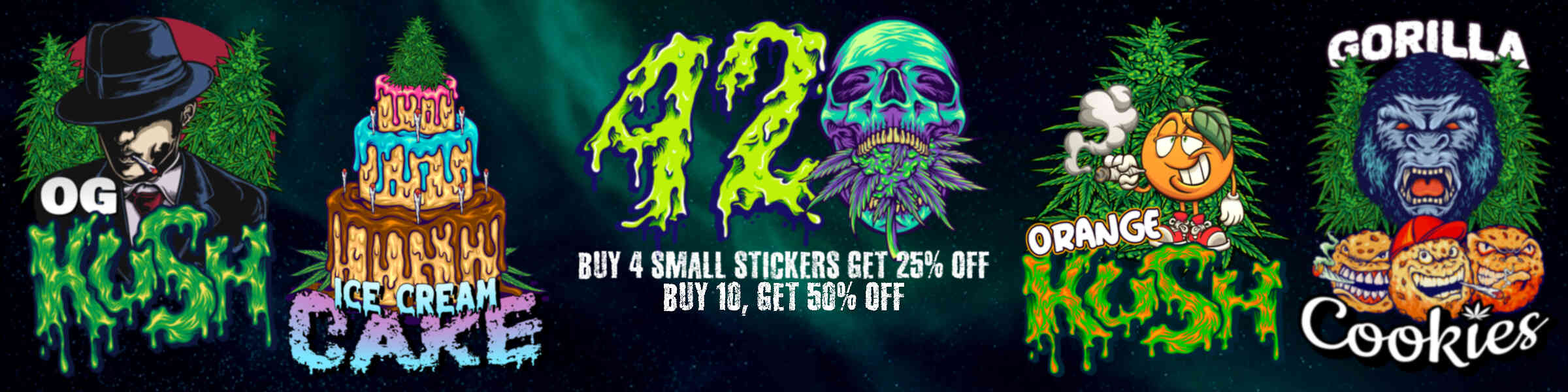 Artist shop banner image