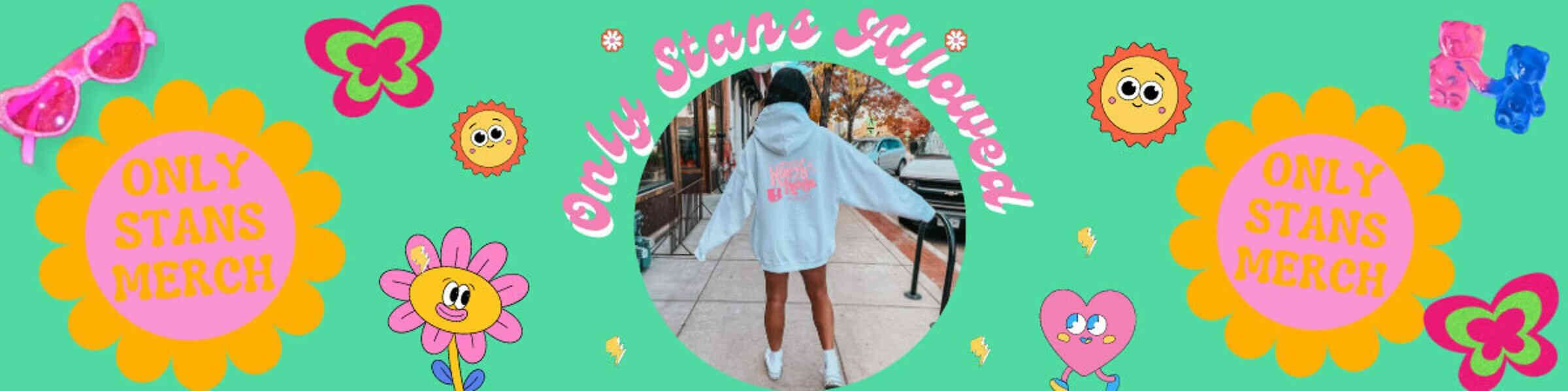 Artist shop banner image