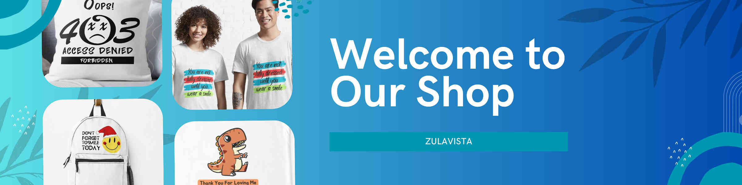Artist shop banner image