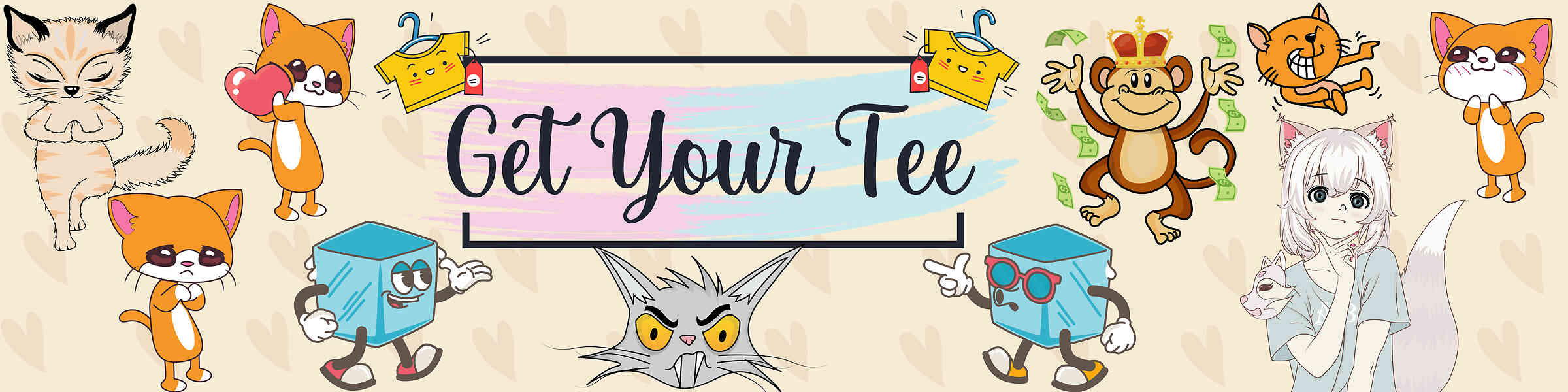 Artist shop banner image