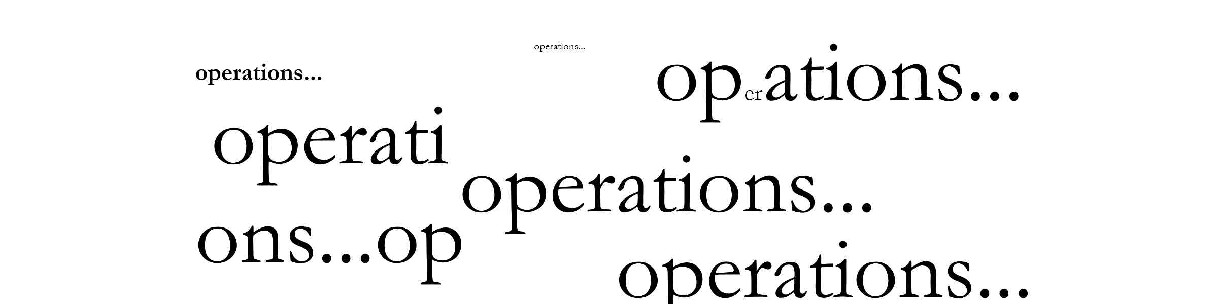 Redbubble banner for @Operations