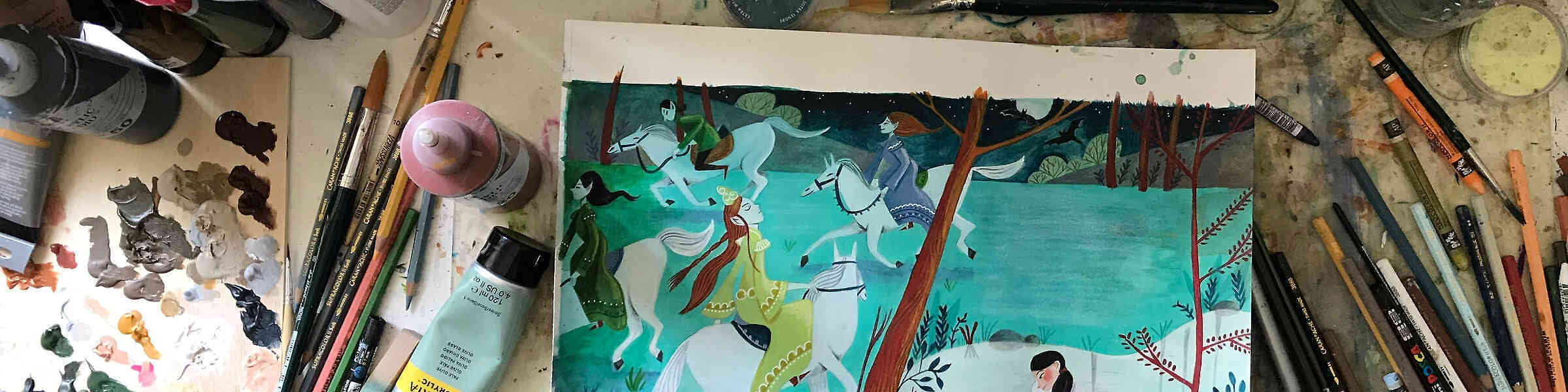 Artist shop banner image
