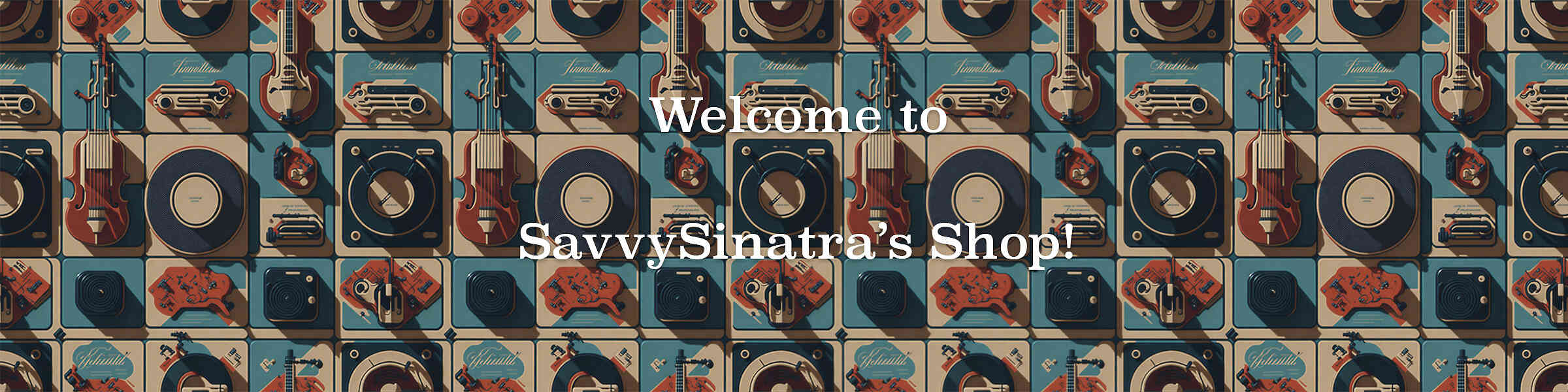 Artist shop banner image