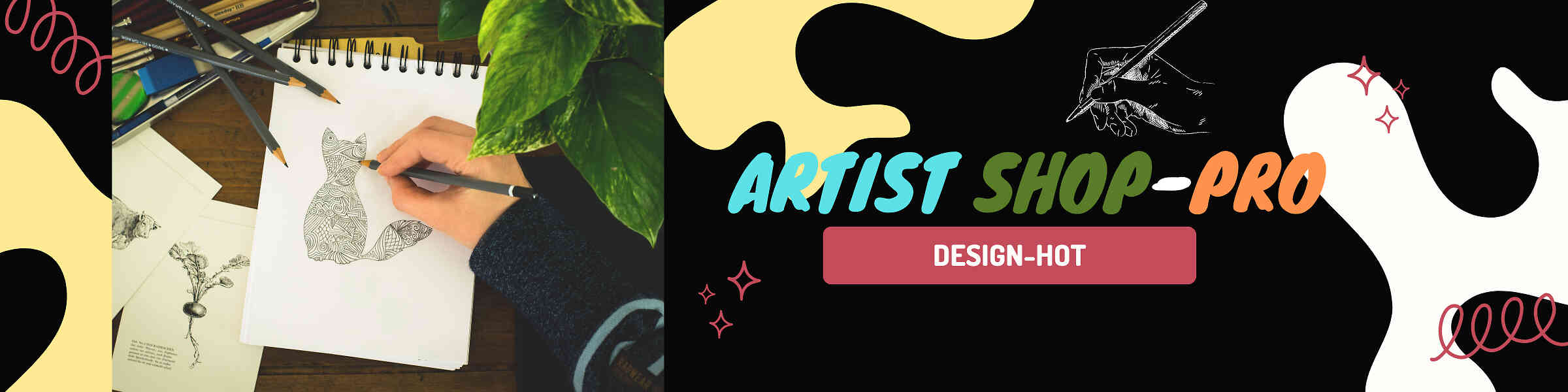 Artist shop banner image
