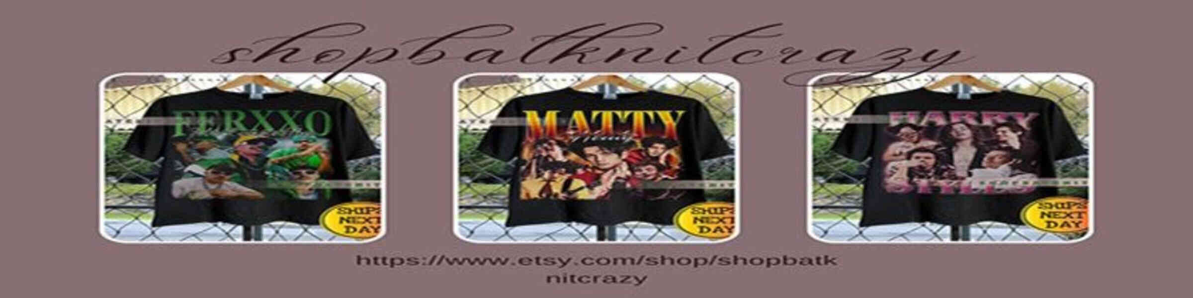 Artist shop banner image