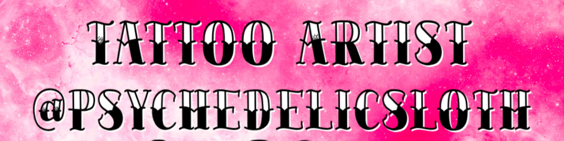 Artist shop banner image