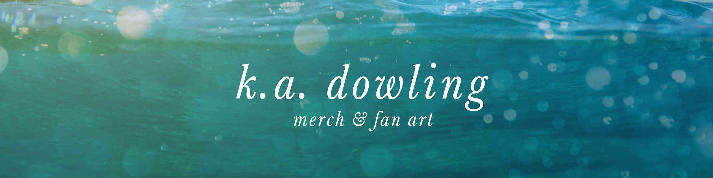 Artist shop banner image