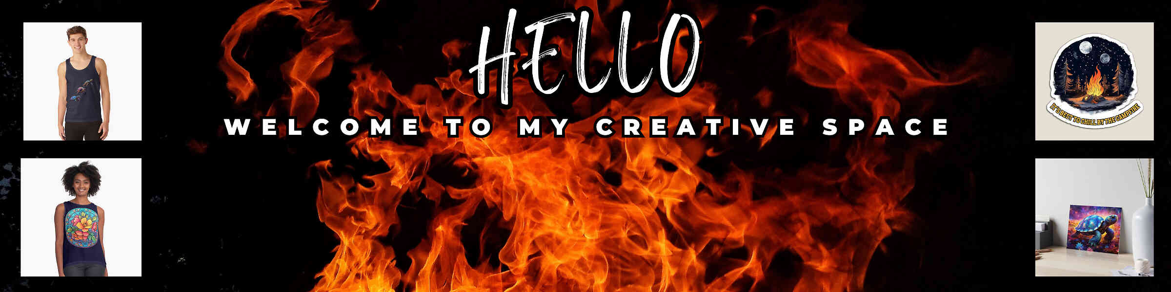 Artist shop banner image