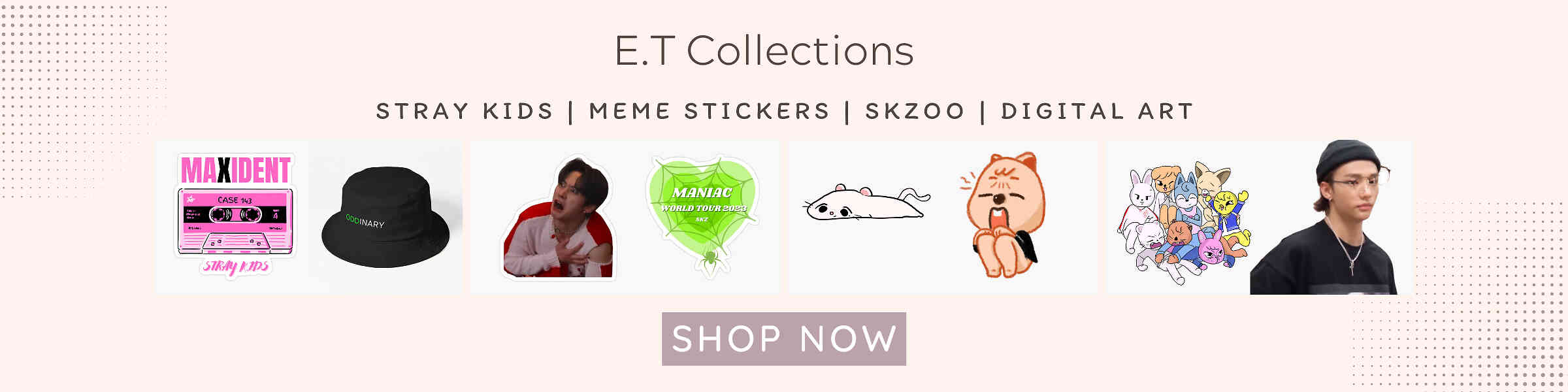 Artist shop banner image