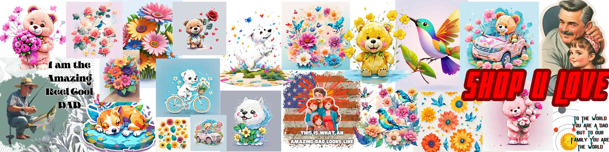 Artist shop banner image
