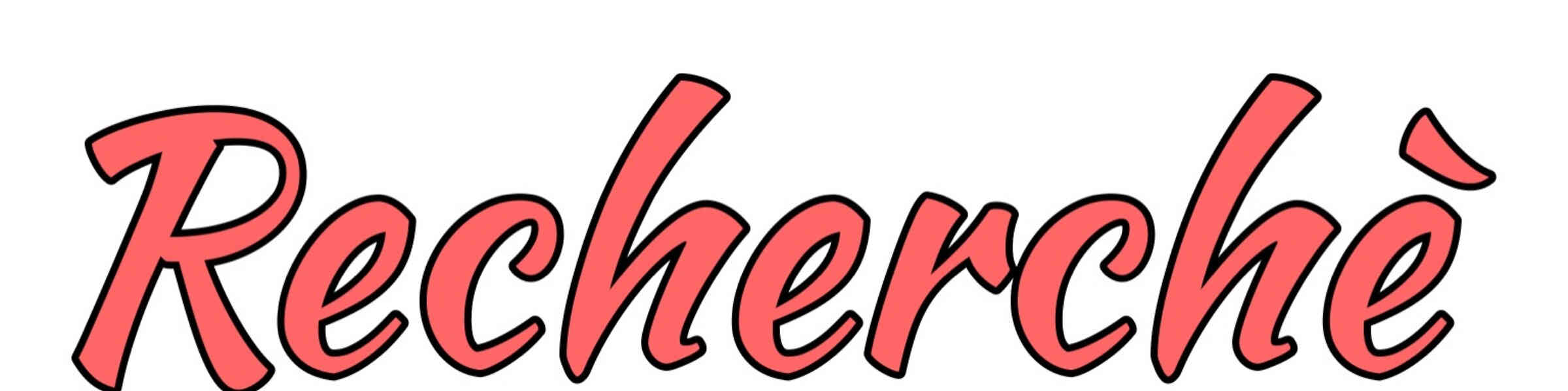 Redbubble banner for @recherche