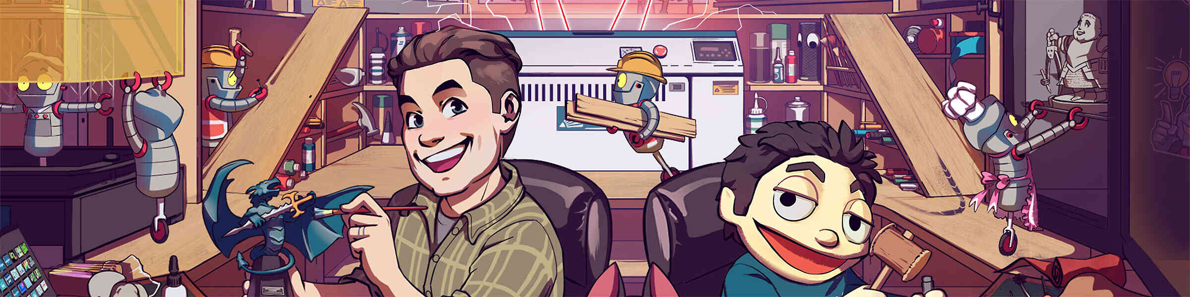 Artist shop banner image
