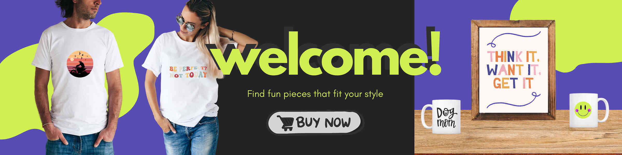 Artist shop banner image