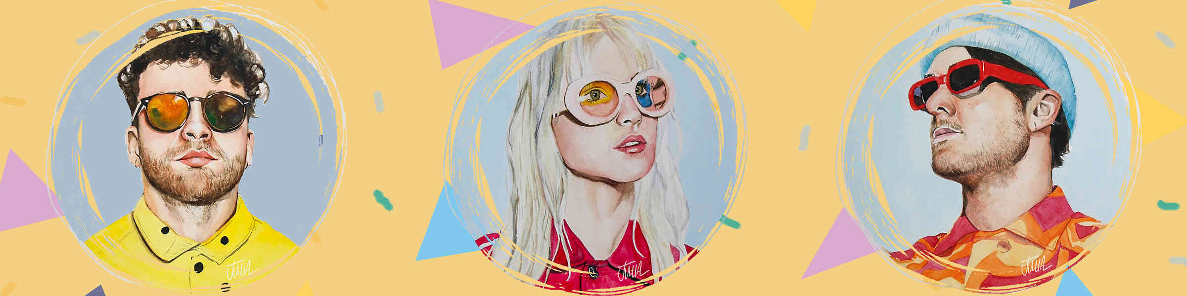 Artist shop banner image