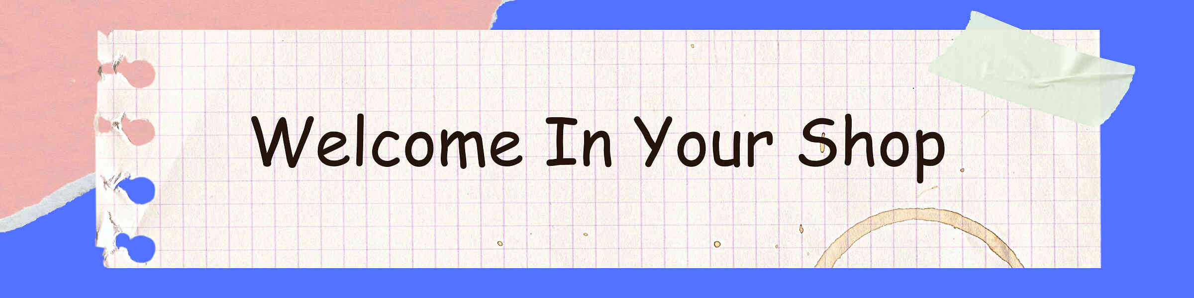 Artist shop banner image