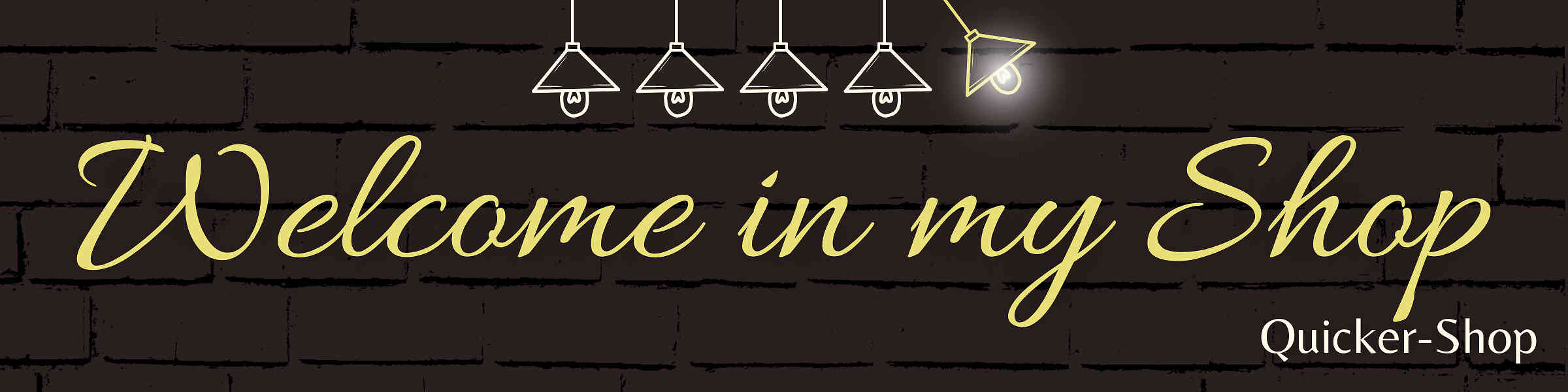 Artist shop banner image