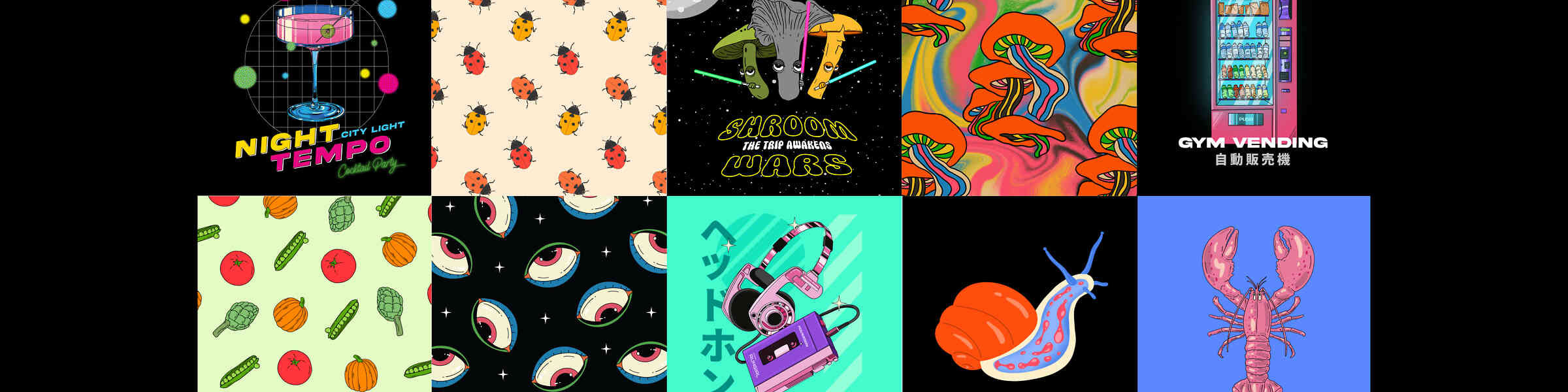 Artist shop banner image