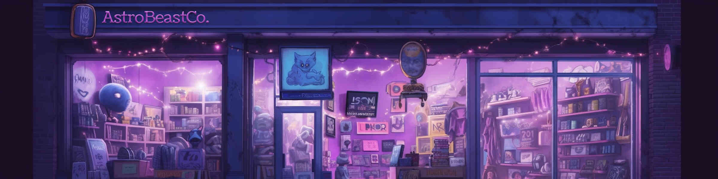 Artist shop banner image