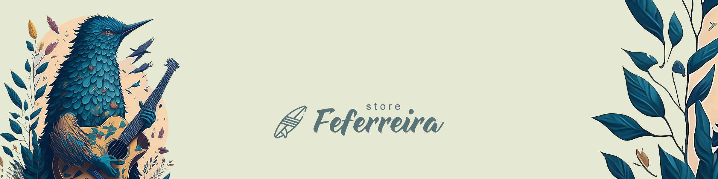 Artist shop banner image