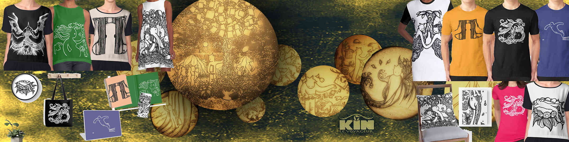 Artist shop banner image