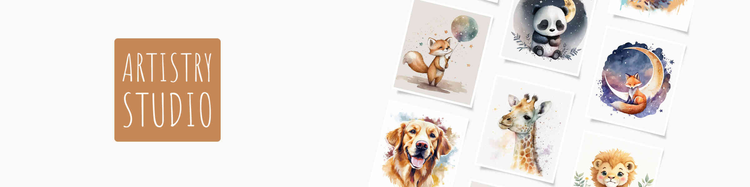 Artist shop banner image