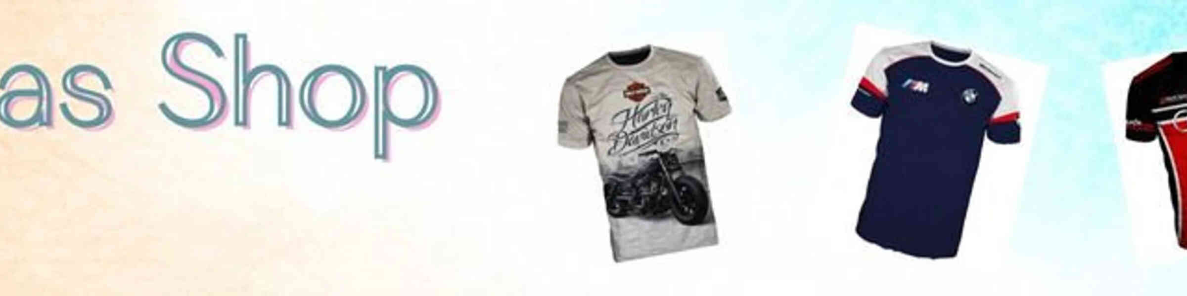 Artist shop banner image