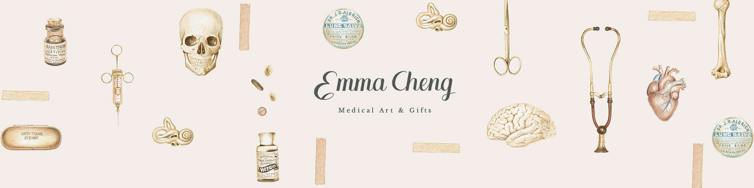 Artist shop banner image